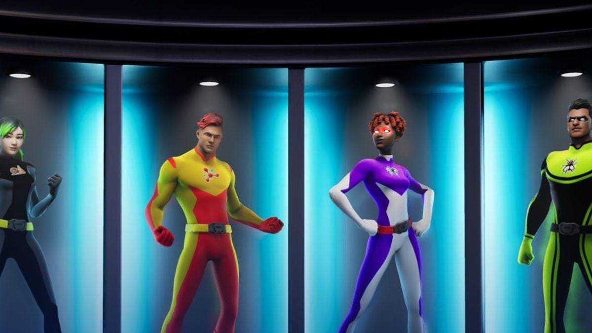 Skin de SUPERHÉROE Fortnite: ¡Descubre las MEJORES! 2 skin de superheroe fortnite descubre las mejores