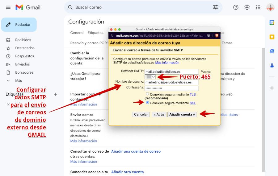 SMART: ¡Descubre cómo CONFIGURAR tu CORREO fácilmente! 2 smart descubre como configurar tu correo facilmente