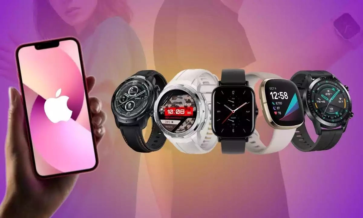 Smartwatch Compatible con iPhone: ¡Descubre los MEJORES! 2 smartwatch compatible con iphone descubre los mejores