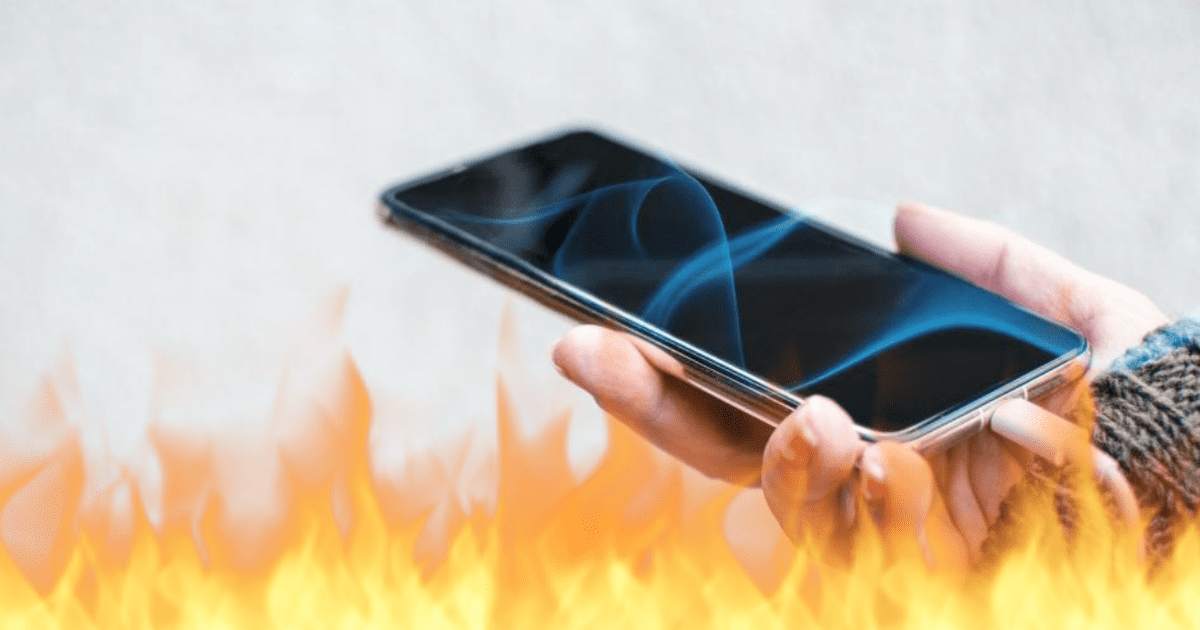 sobrecalentamiento del movil descubre por que