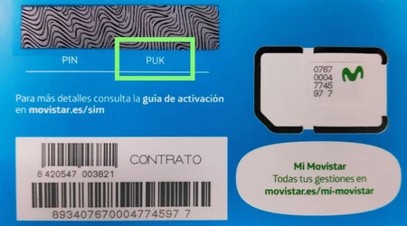 Solicitar CÓDIGO PUK de Movistar: ¡Descubre CÓMO!