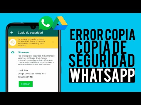 Soluciona los Fallos en Copia de Seguridad de WhatsApp 2 soluciona los fallos en copia de seguridad de whatsapp