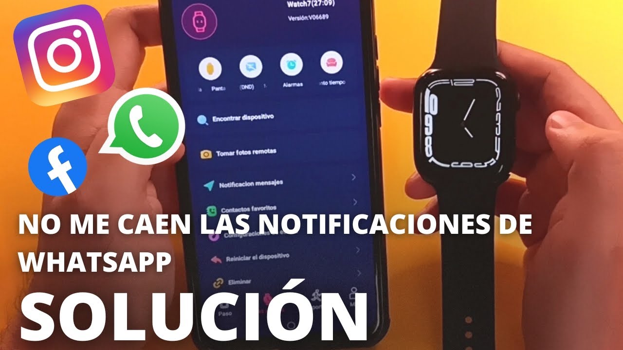 ¡Soluciona ya! Mi Smartwatch No Recibe Notificaciones de WhatsApp 2 soluciona ya mi smartwatch no recibe notificaciones de whatsapp