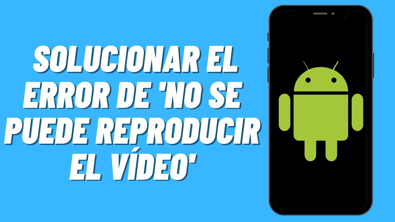 soluciones al error por que pur video player no reproduce