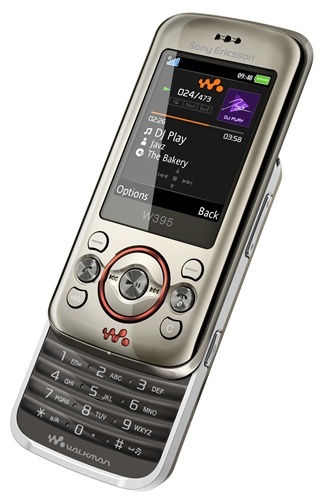 sony ericsson w395 descubre sus increibles caracteristicas