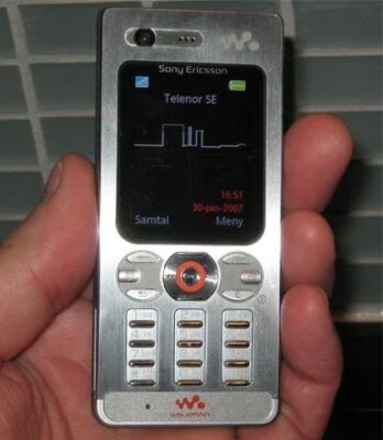 SONY ERICSSON W880i: ¡Conoce Sus Sorprendentes Funciones!
