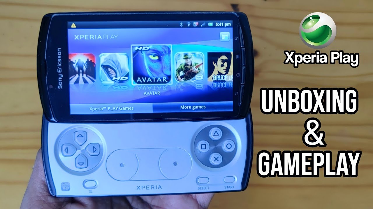 sony ericsson xperia play descubre lo nuevo en video