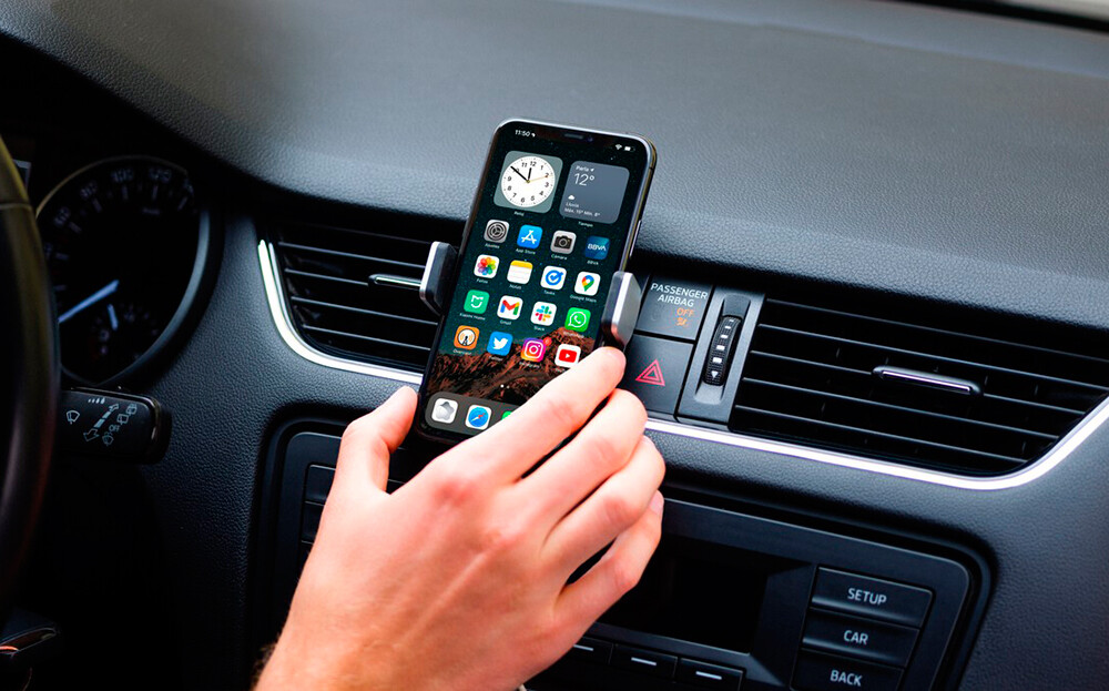 SOPORTES MÓVIL en COCHE: ¡Evita MULTAS y Descubre! 2 soportes movil en coche evita multas y descubre