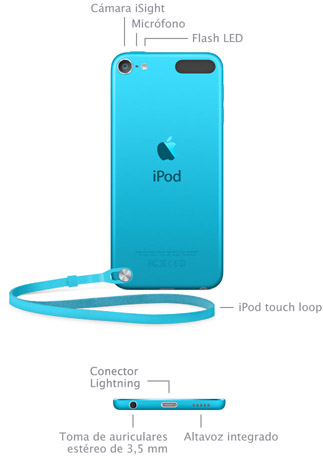 Sorprendentes Especificaciones del iPod 5ta Generación 2 sorprendentes especificaciones del ipod 5ta generacion