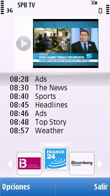 SPB TV: ¡Mira TV en Vivo en tu Nokia y No Te Lo Pierdas! 2 spb tv mira tv en vivo en tu nokia y no te lo pierdas