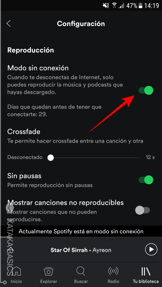 Spotify FUNCIONA SIN INTERNET: ¡Descubre Cómo! 2 spotify funciona sin internet descubre como