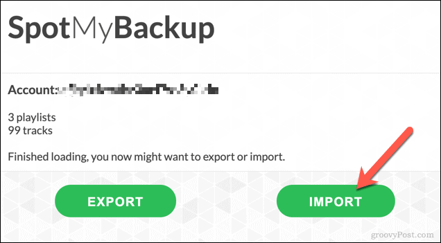 spotmybackup explora como transferir playlists