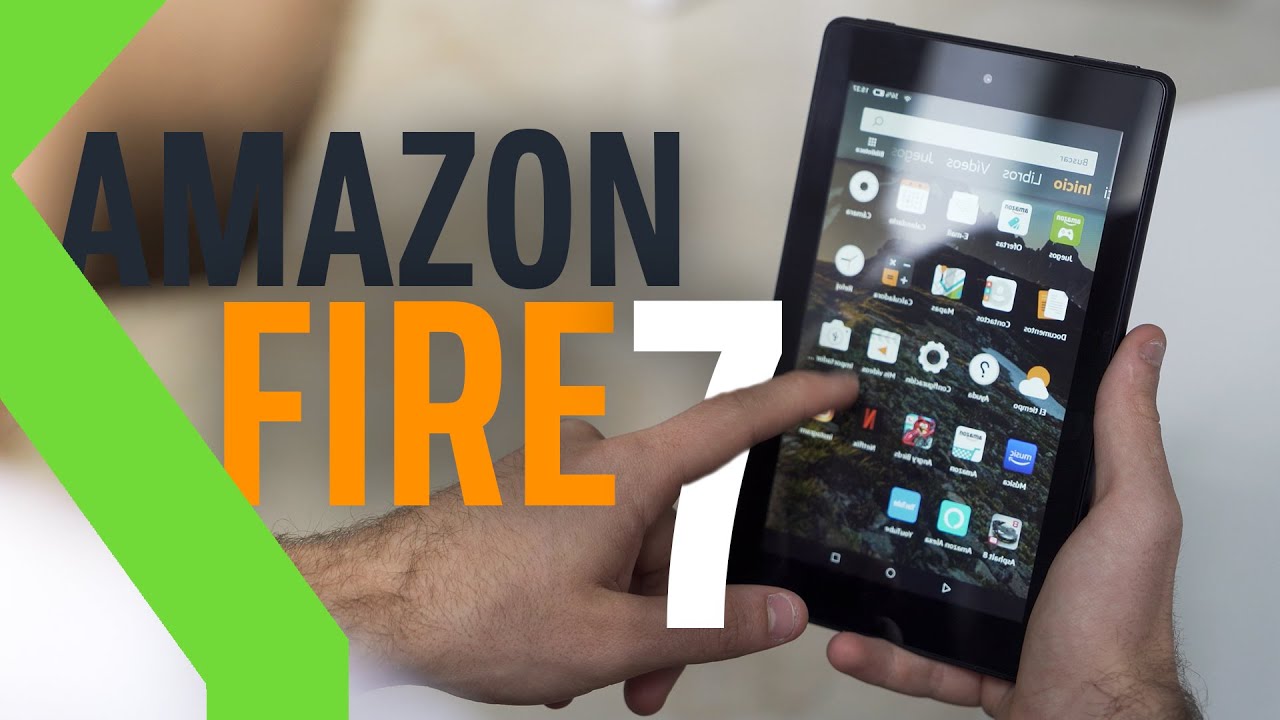 Tablet Amazon Fire 7: ¡Explora sus Sorprendentes Funciones! 2 tablet amazon fire 7 explora sus sorprendentes funciones