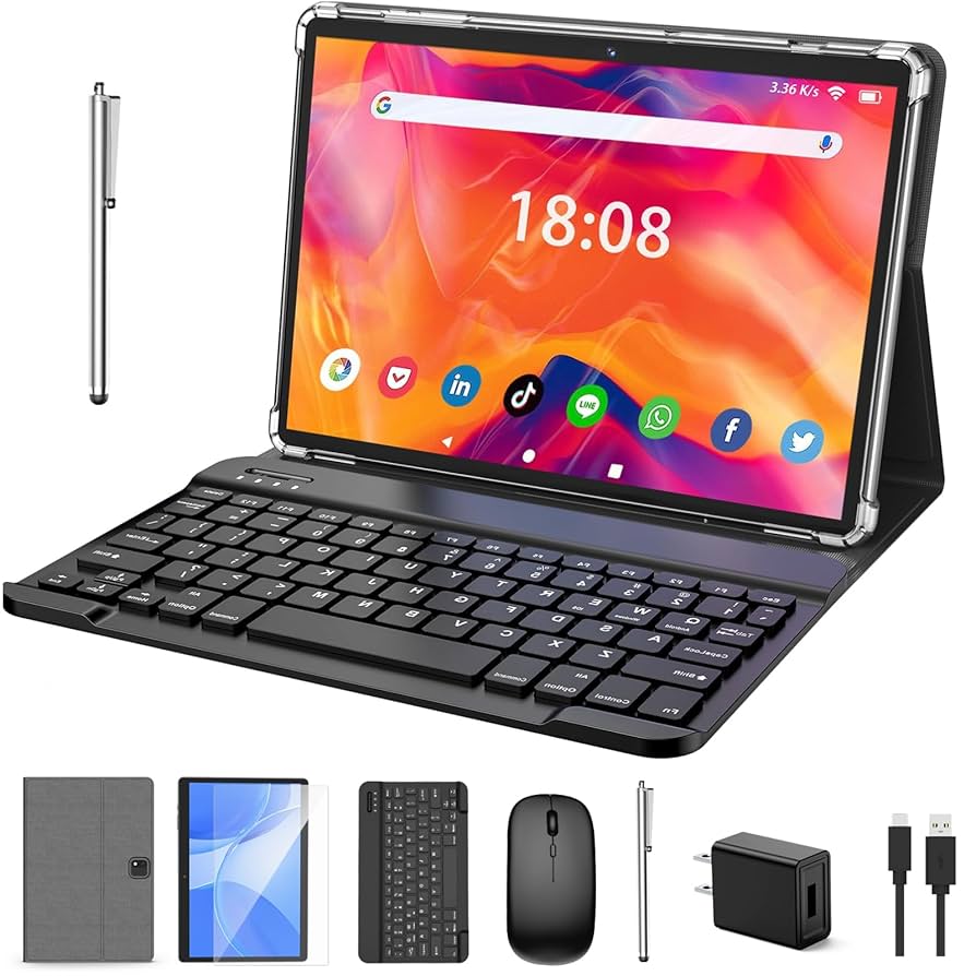 Tablet CON TECLADO: ¡Descubre las 4 MEJORES Opciones! 2 tablet con teclado descubre las 4 mejores opciones