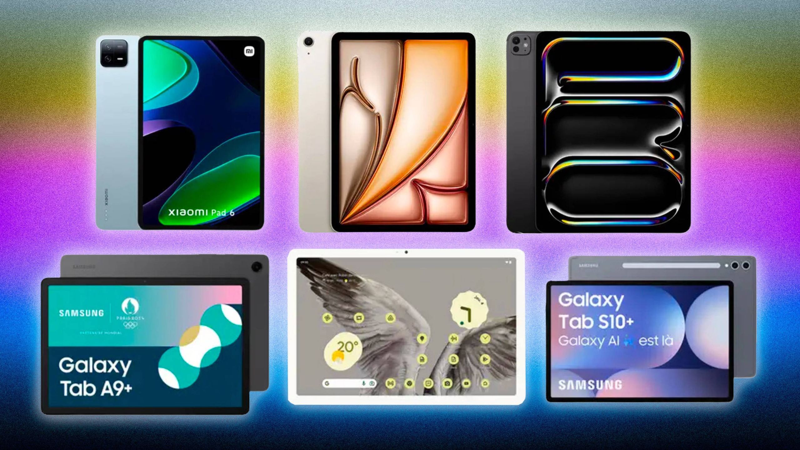 tablet samsung 2025 cuales son los mejores modelos