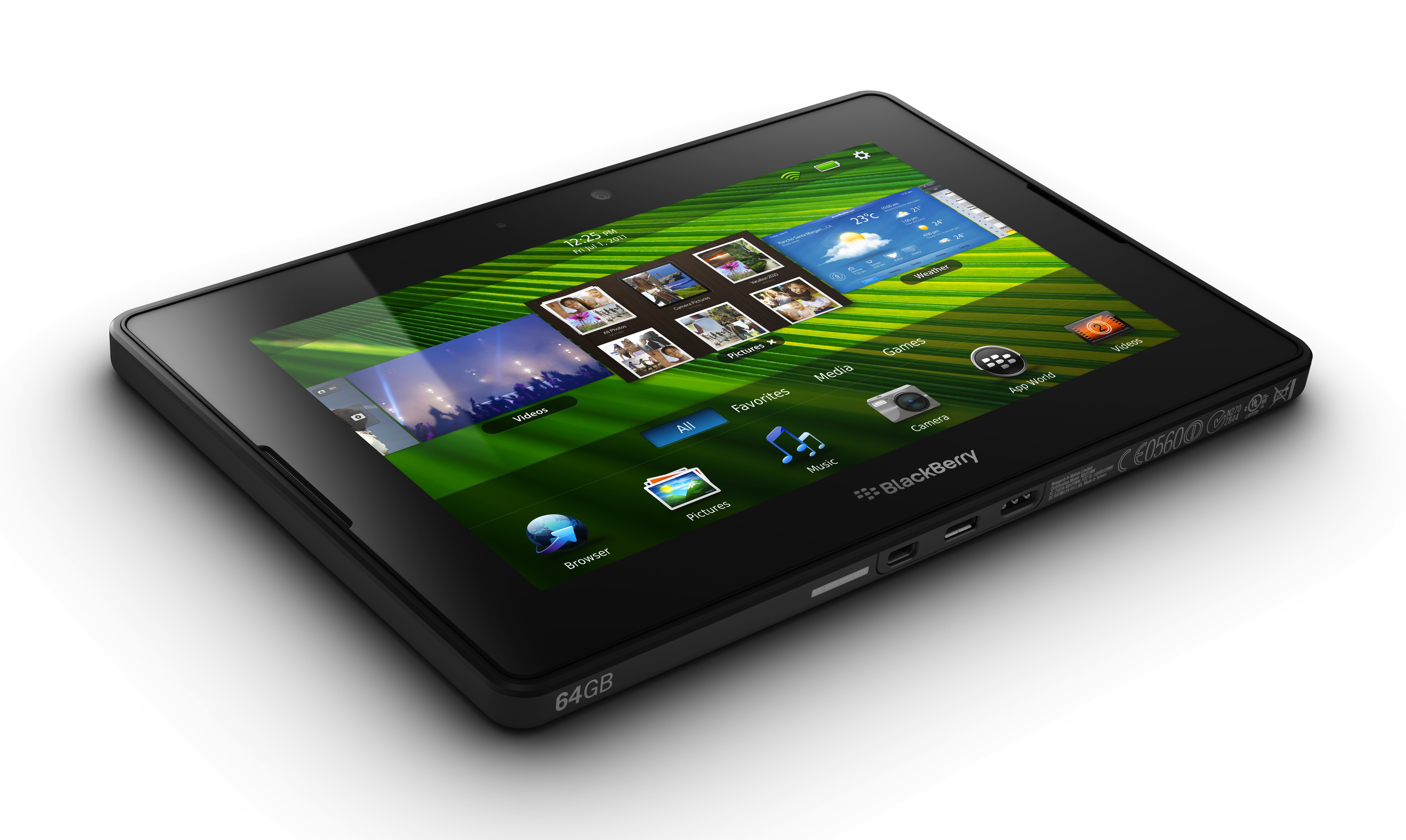 Tableta BlackBerry PlayBook: ¡Descubre SUS SECRETOS!