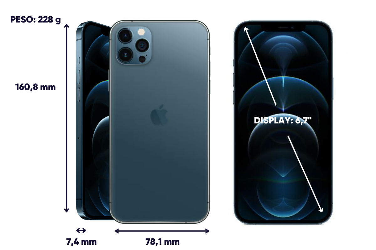 tamano iphone 12 pro max caracteristicas que te sorprenderan