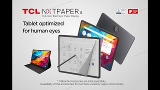 tcl nxtpaper 14 descubre lo que lo hace unico