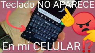 TECLADO DEL MÓVIL NO FUNCIONA Descubre SOLUCIONES 2 teclado del movil no funciona descubre soluciones
