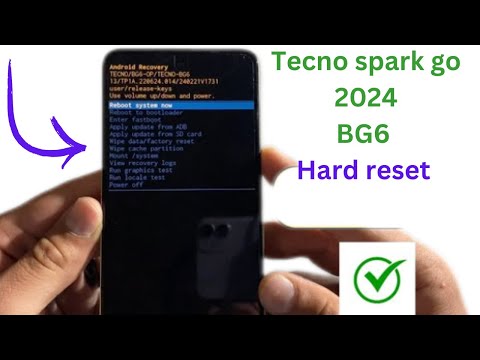 tecno bg6 descubre el hard reset que transforma tu movil