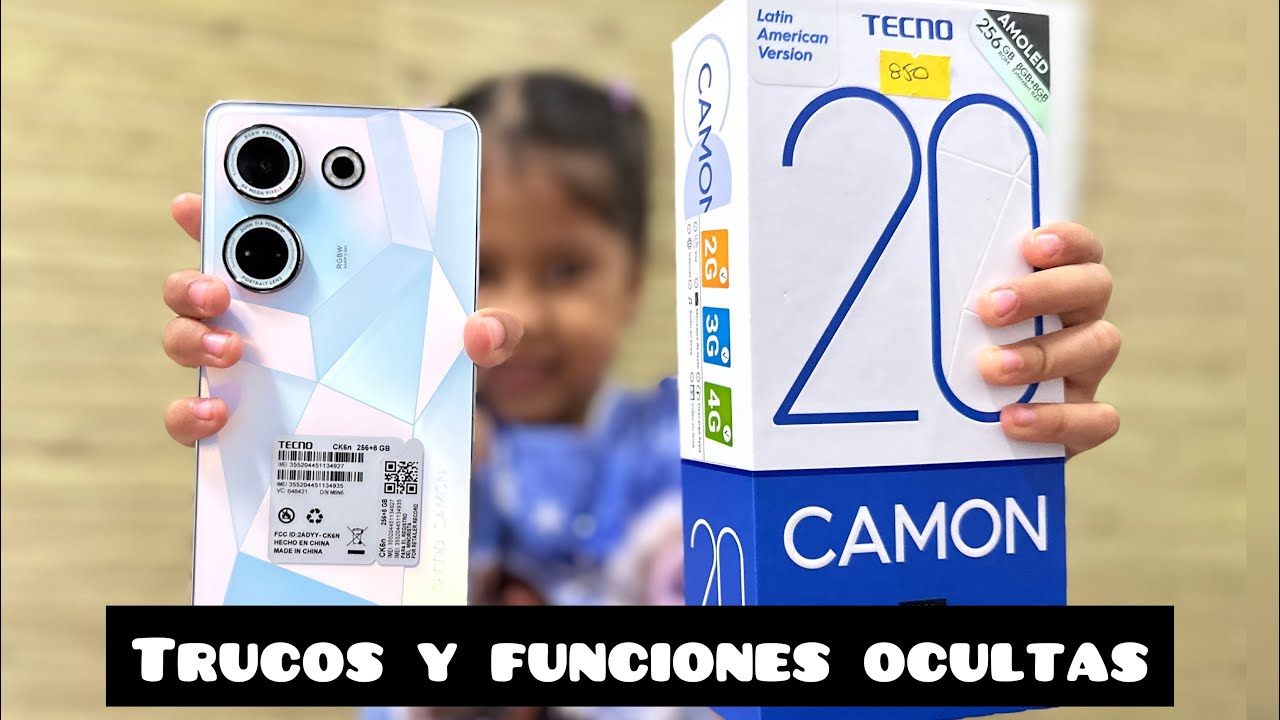 tecno camon 20 pro descubre sus ocultas sorprendencias