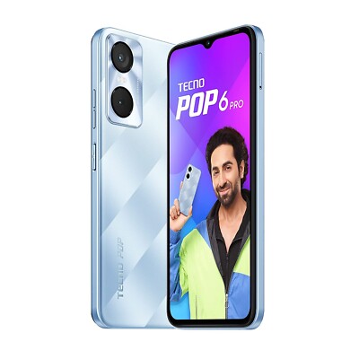 TECNO POP 6 PRO: ¡DESCUBRE sus CARACTERÍSTICAS ESENCIALES!