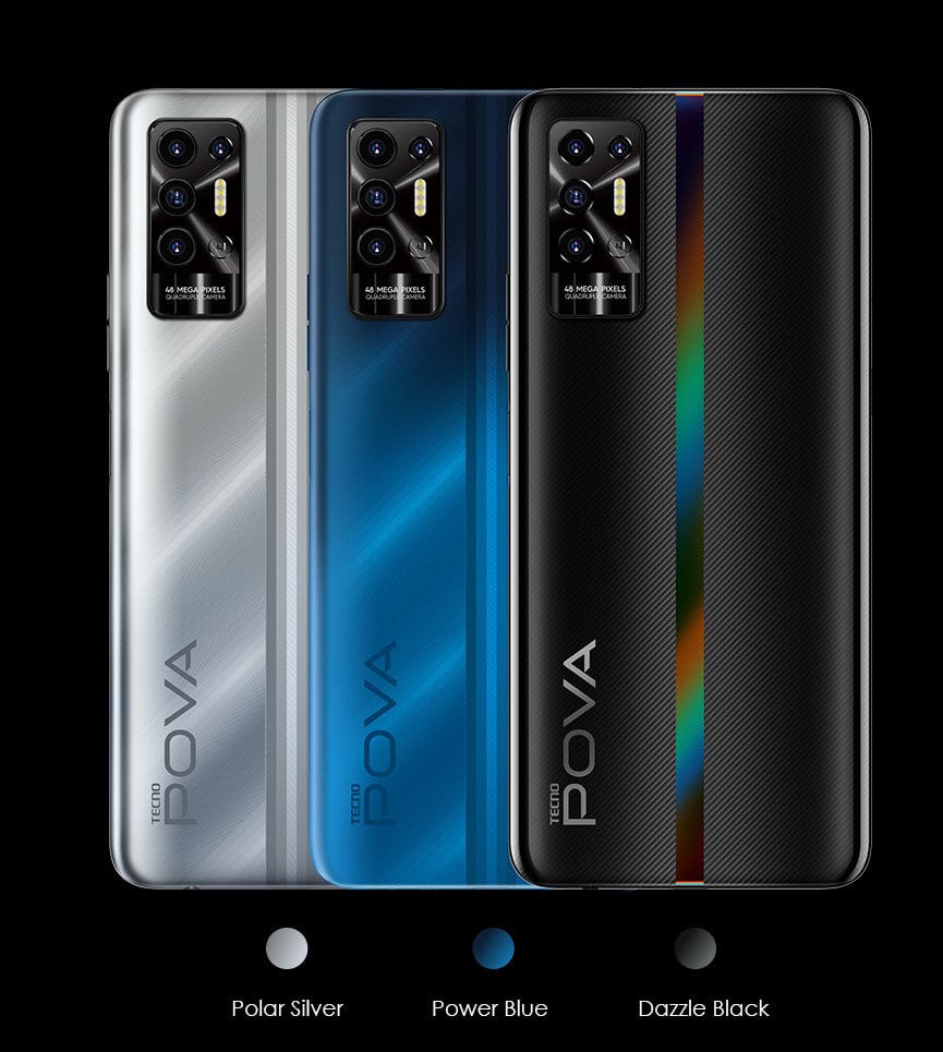 tecno pova 2 descubre sus impactantes caracteristicas