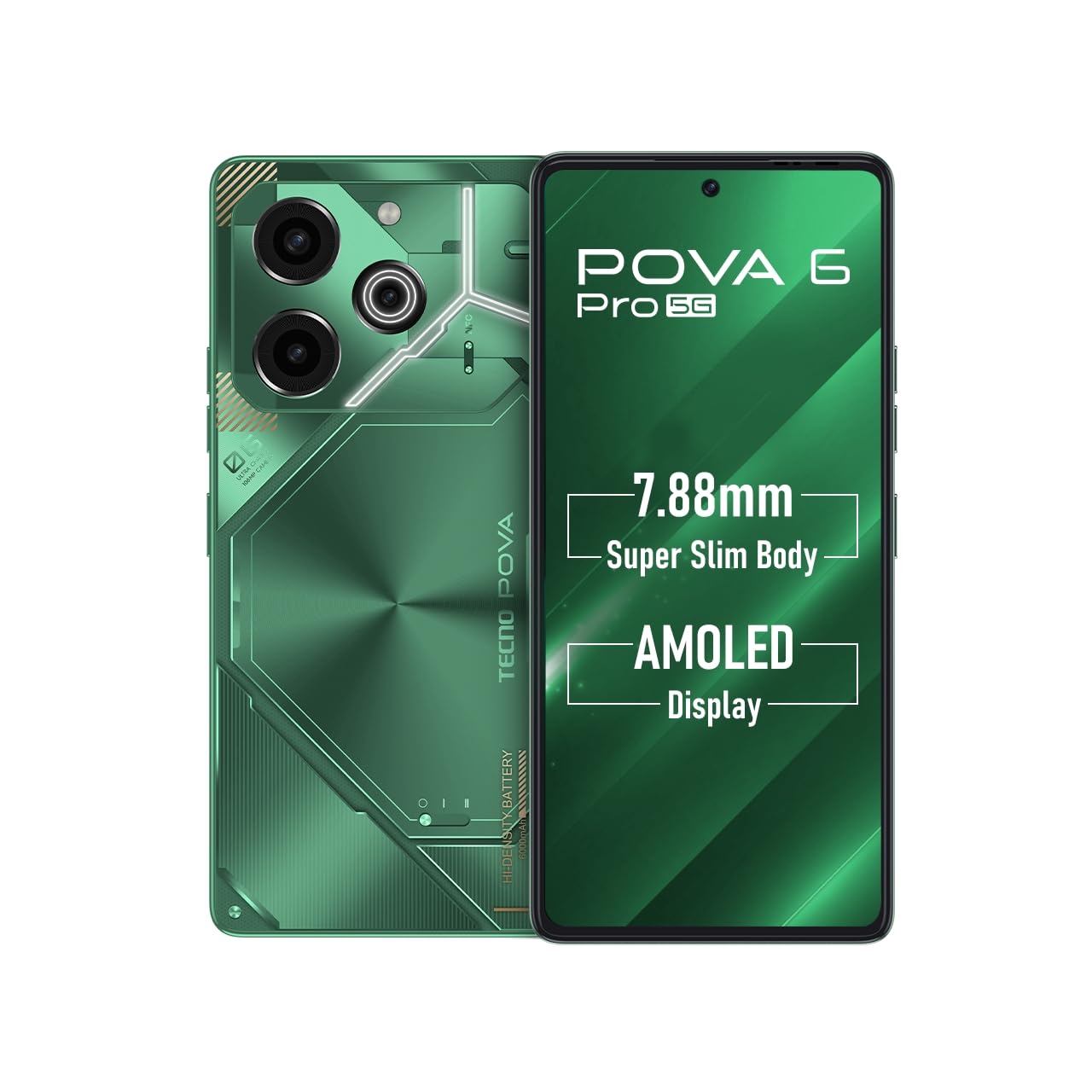 tecno pova 6 pro 5g sorprendentes caracteristicas reveladas