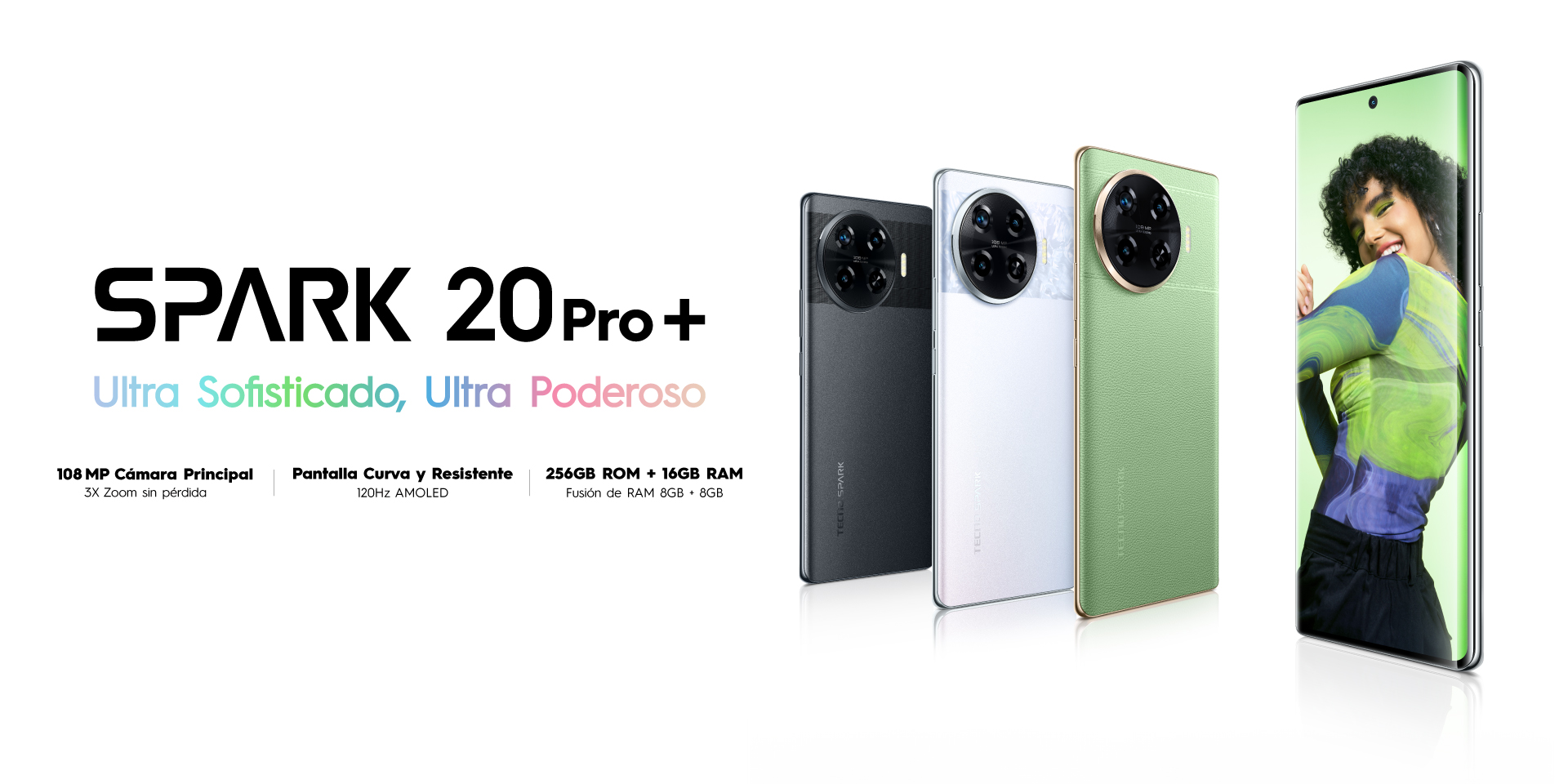 tecno spark 20 pro descubre sus impresionantes caracteristicas