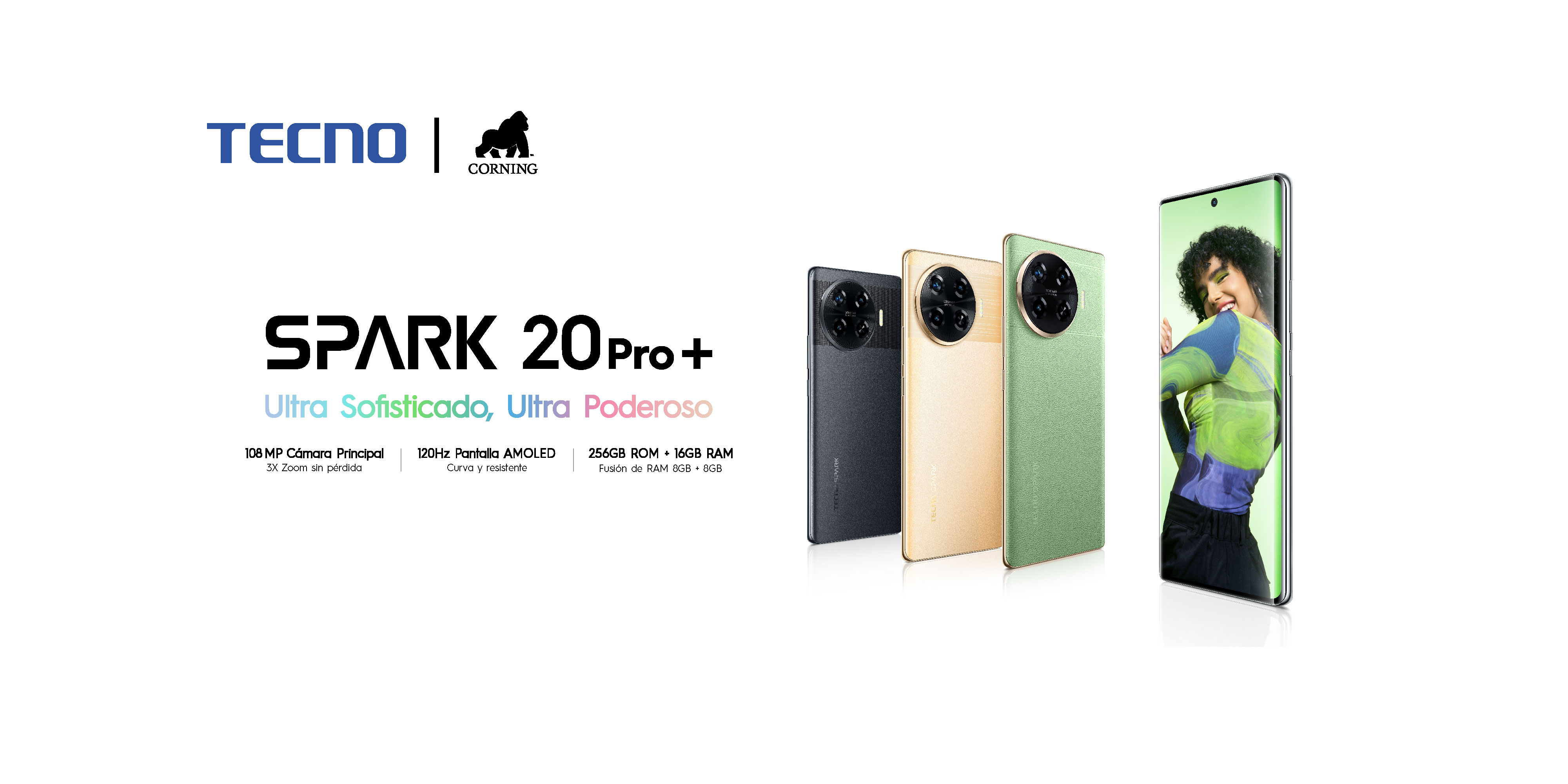 tecno spark 20 pro plus sorprendete con sus funciones