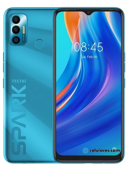tecno spark 7 descubre sus impresionantes caracteristicas