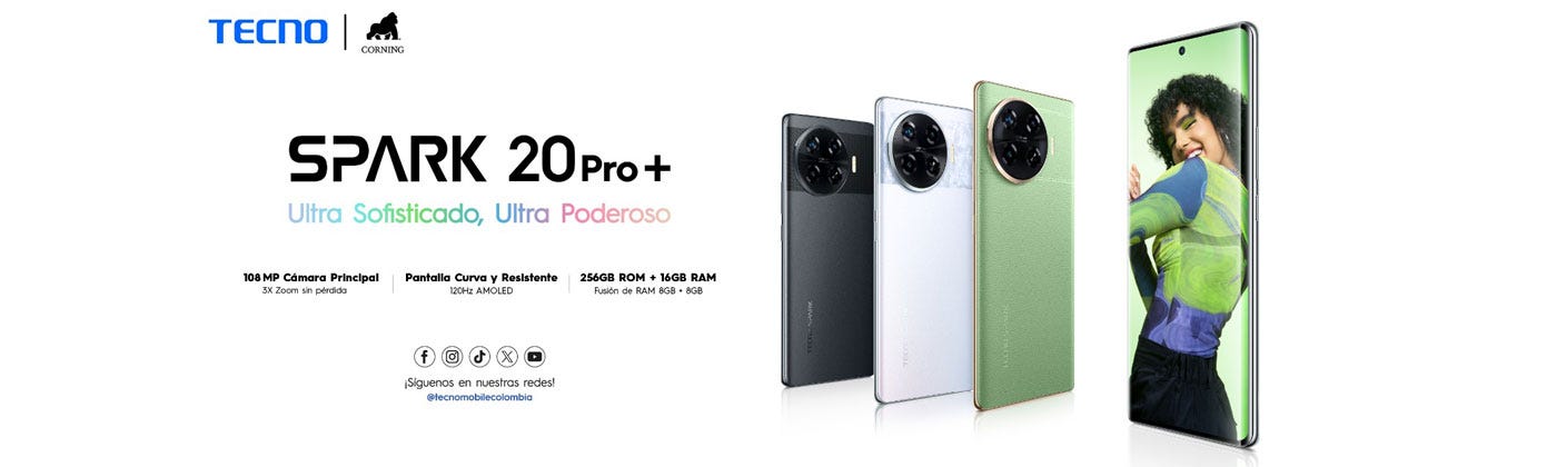 tecno spark descubre sus impresionantes caracteristicas