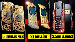 Teléfono más caro: ¡Descubre su IMPACTANTE precio! 1 telefono mas caro descubre su impactante precio