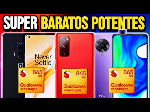 Teléfonos con SNAPDRAGON 865: ¡Descubre los MEJORES! 2 telefonos con snapdragon 865 descubre los mejores