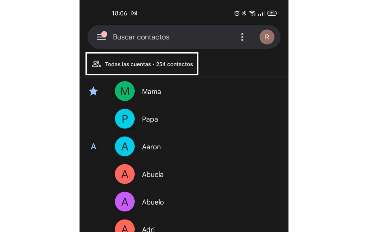 telefonos de contactos cuantos realmente tienes
