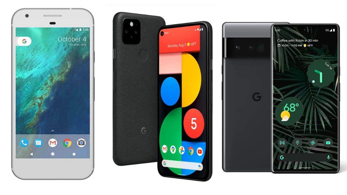 telefonos google modelos que cambiaron la historia