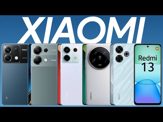 telefonos redmi 2025 descubre el movil mas top