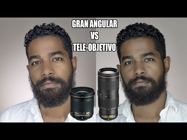 TELEFOTO o GRAN ANGULAR: Cuál es tu MEJOR opción 2 telefoto o gran angular cual es tu mejor opcion