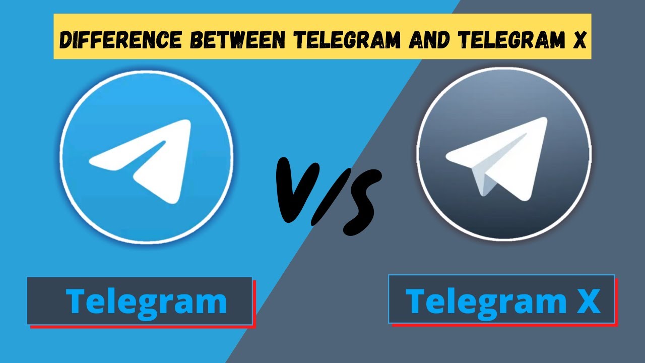 Telegram vs Telegram X: DIFERENCIAS que IMPACTAN 2 telegram vs telegram x diferencias que impactan