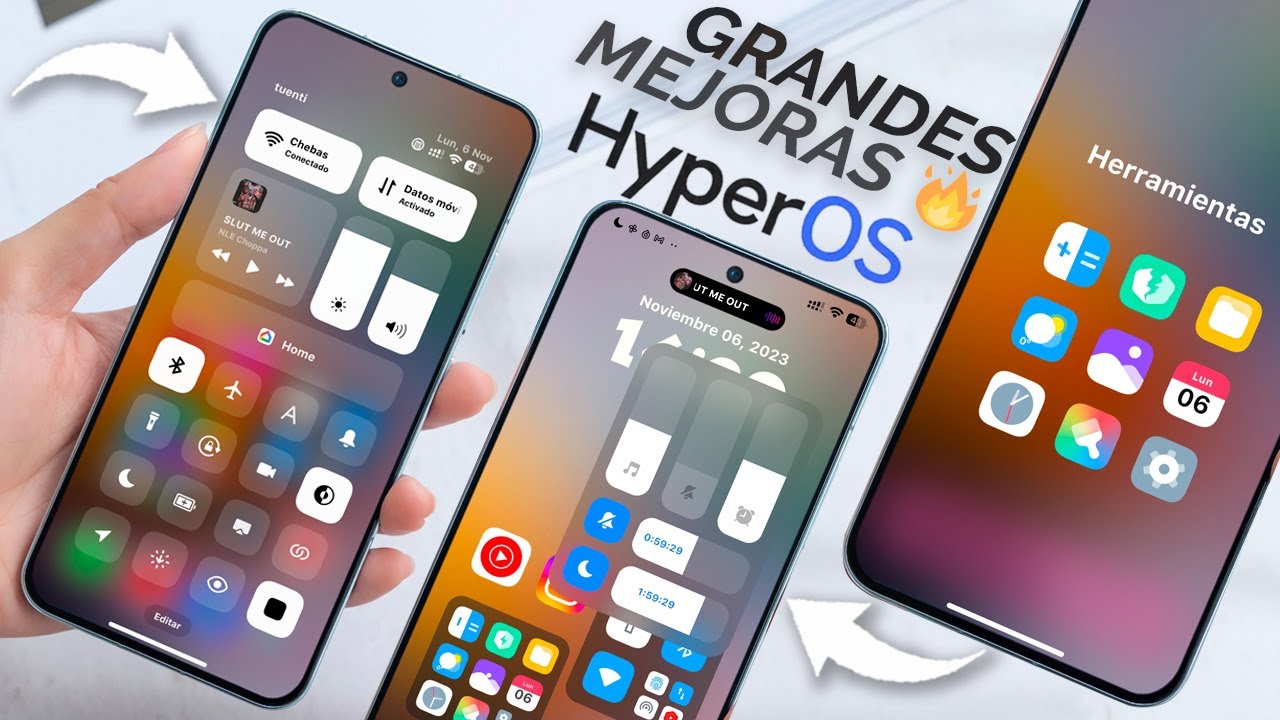 TEMAS HYPEROS: Cómo TRANSFORMAR tu Xiaomi en un Sueño 2 temas hyperos como transformar tu xiaomi en un sueno