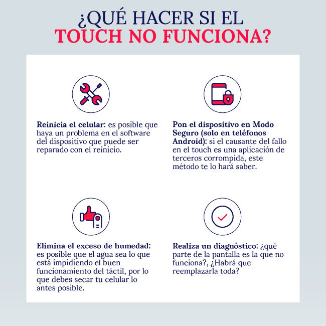 TEST DE Pantalla Táctil: Por qué FALLA tu MÓVIL 2 test de pantalla tactil por que falla tu movil