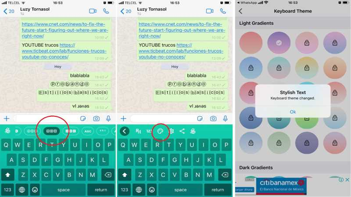 tipografia whatsapp descubre secretos de estilo
