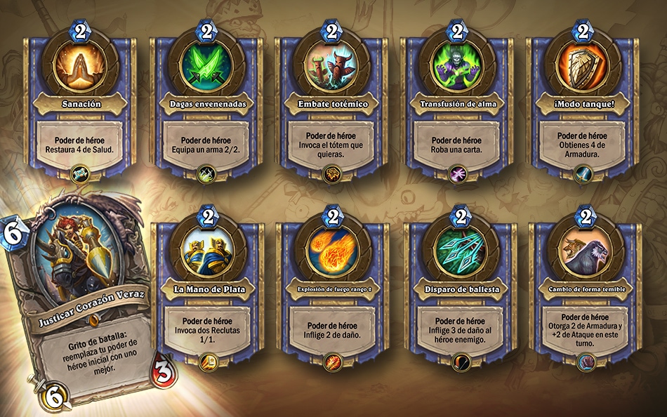 Tipos de HÉROES en Hearthstone: Cuál es el MEJOR 2 tipos de heroes en hearthstone cual es el mejor