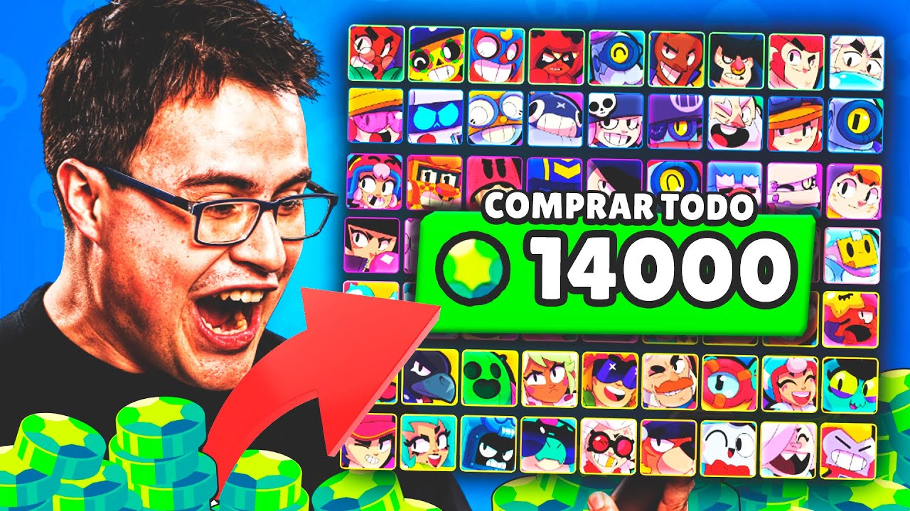 todos los brawlers descubre como desbloquearlos
