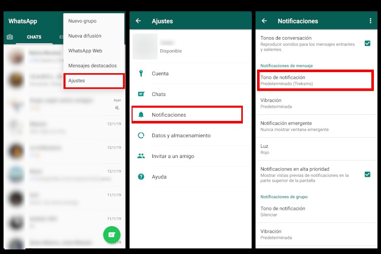 tonos de notificacion para whatsapp encuentra el ideal