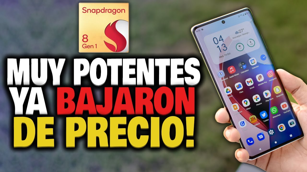 Top Celulares con Snapdragon 8 Gen 1 que Debes Conocer 2 top celulares con snapdragon 8 gen 1 que debes conocer