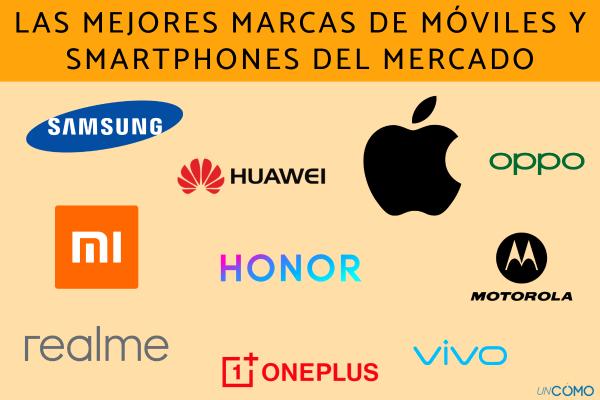 Top Marcas de Dispositivos Móviles que Empiezan con I