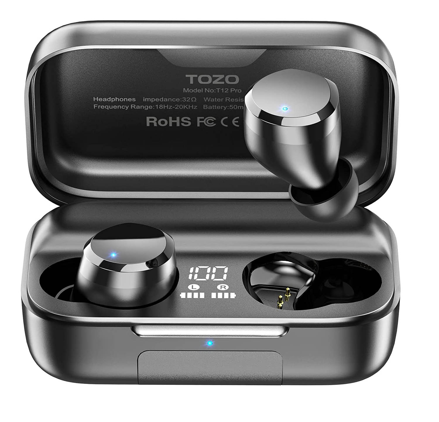 TOZO T12: Descubre el Fácil Paso para Vincularlos Ahora 2 tozo t12 descubre el facil paso para vincularlos ahora