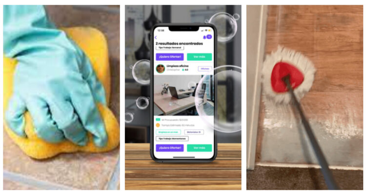 Trabajo de limpieza en casa: ¡DESCUBRE la APP MÁGICA! 2 trabajo de limpieza en casa descubre la app magica