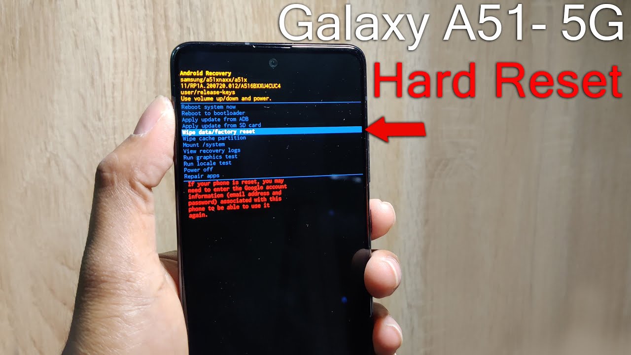 Transforma tu A51: Hard Reset en Pasos Sencillos 2 transforma tu a51 hard reset en pasos sencillos